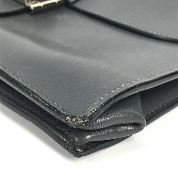 Authenticity Guarantee HERMES Sac Adeptech 27 Briefcase Hand Bag Business bag V - Picture 10 of 15